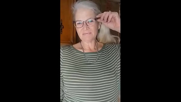 Hot MILF Fucks Her Cucumber "Dildo!"