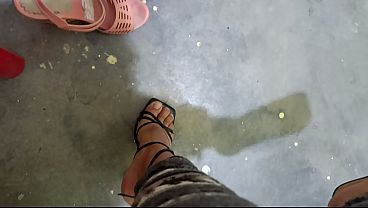セクシーなハイヒール