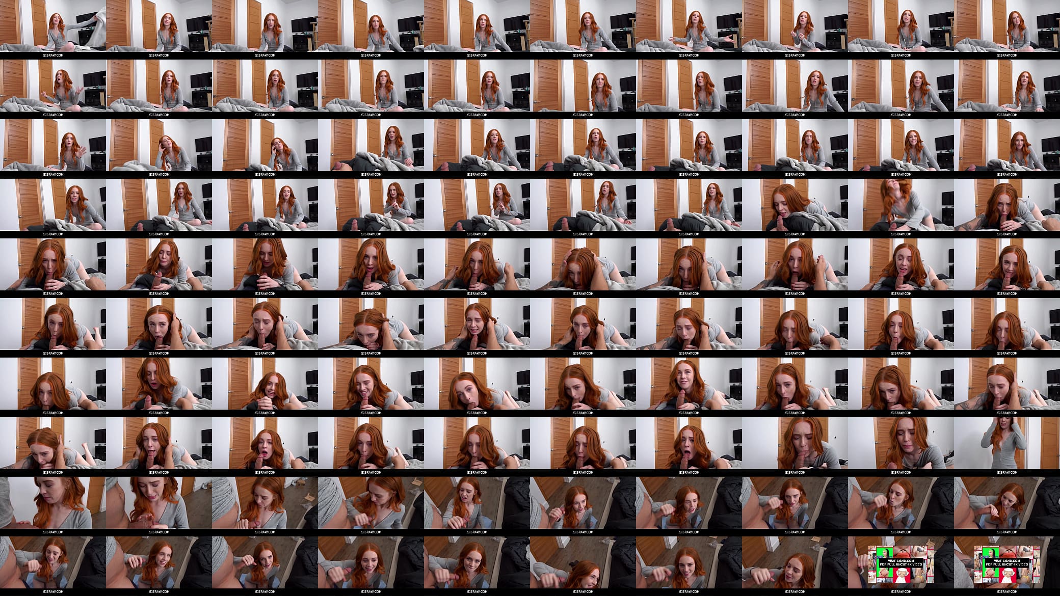 Redhead Teen step Sis Is Ready For stepbro&#039;s Cock 预览图