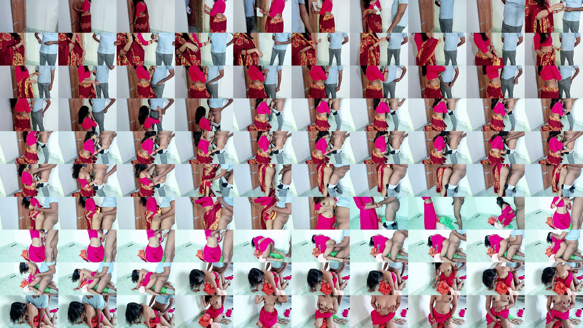 Cheating boss wife take employee dick behind the door..Desi bhabhi fuck xxx 预览图