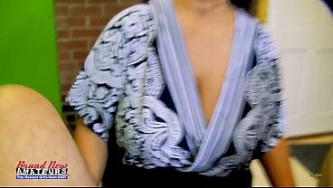 Curvy Big Tits Mature Kayla Sloppy Rimjob Greedy Cum Swallow!