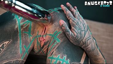 Extreme Anal Solo Silver Toy Prolapse Play 29 sec