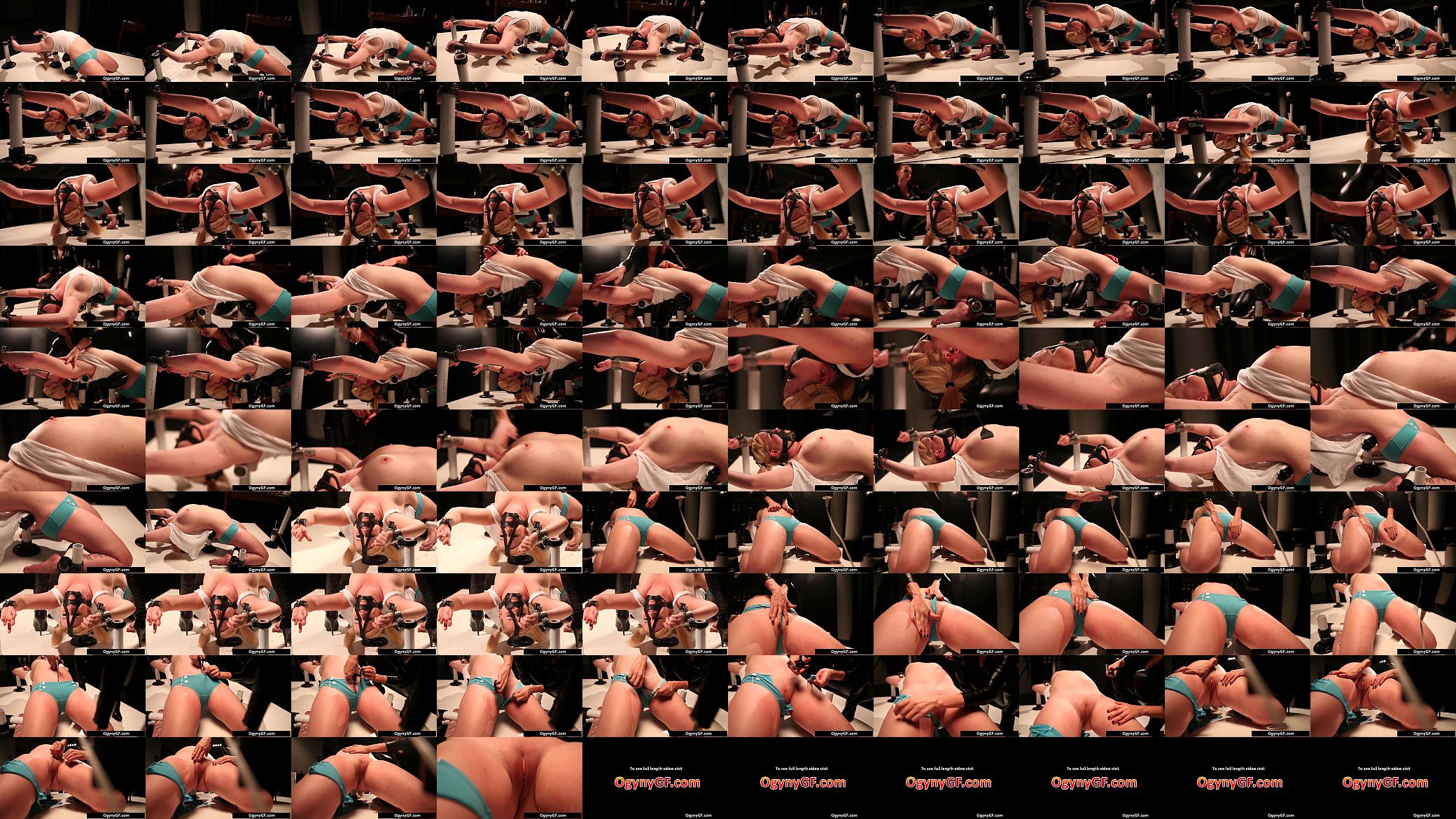 Exciting blond foxy adicted to fetish 预览图