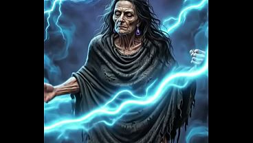 IA velha Imperdible se transforma numa mulher poderosa Full