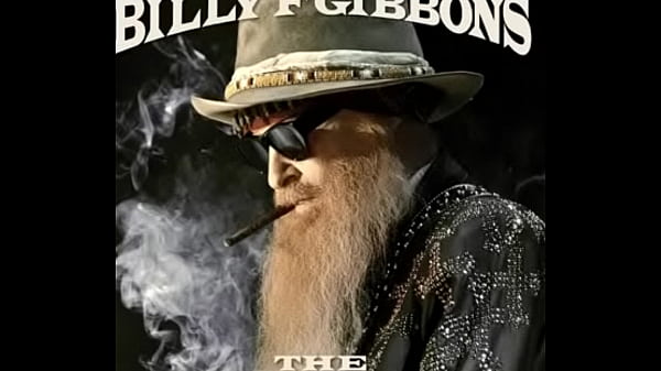 Billy F Gibbons The Big Bad Blues 2018