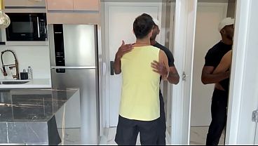 grava&ccedil;&atilde;o com ursos gays - Bastidores do sexo 04