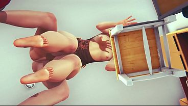 Genshin Impact Yaoi - Xianling and Mona Amazing Sex - Sissy crossdress Japanese Asian Manga Anime