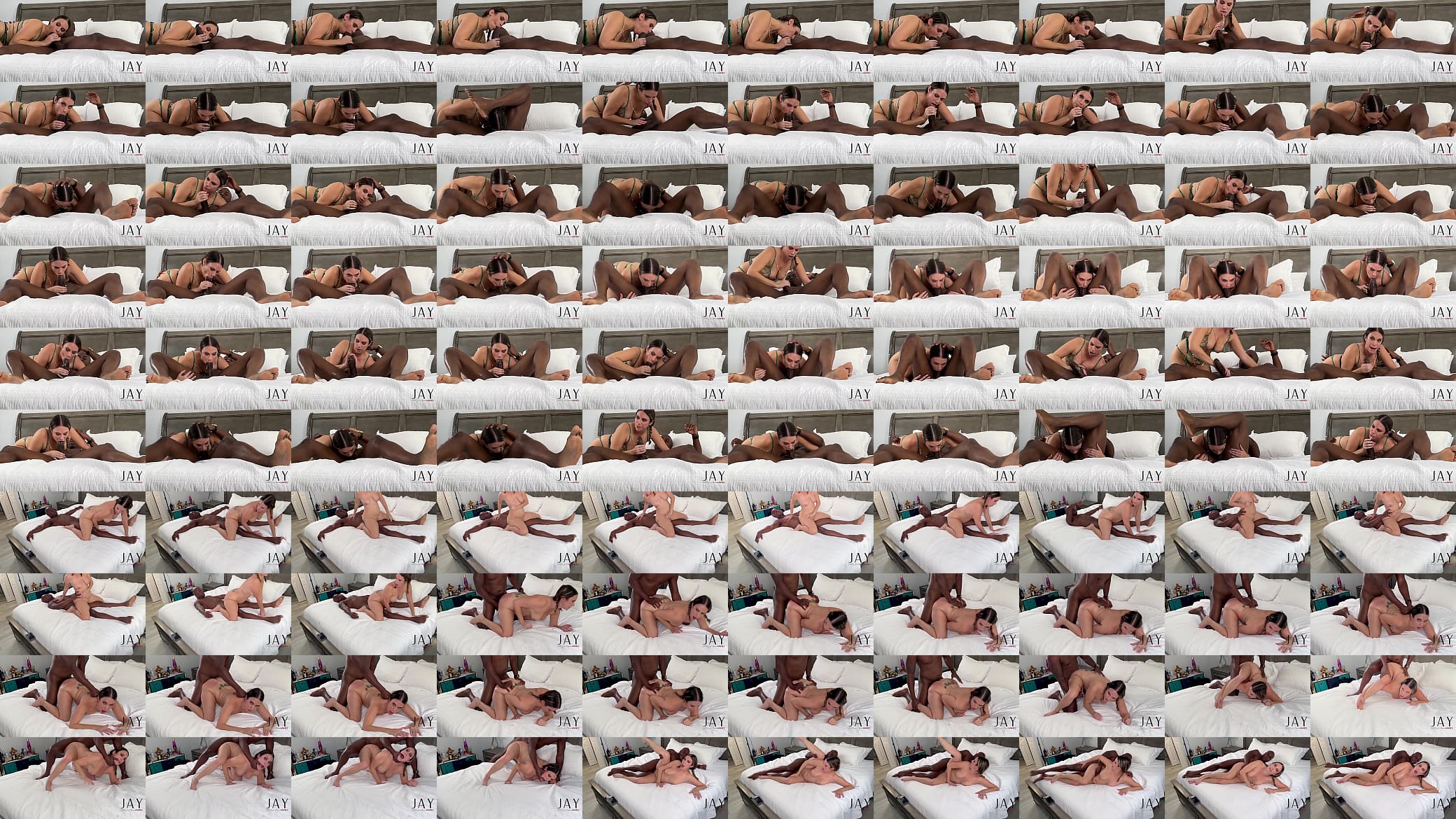 COCK CRAVED WIFE GETS HER BBC FIX 预览图