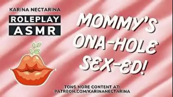mommy's onahole sex education karina nectarina asmr