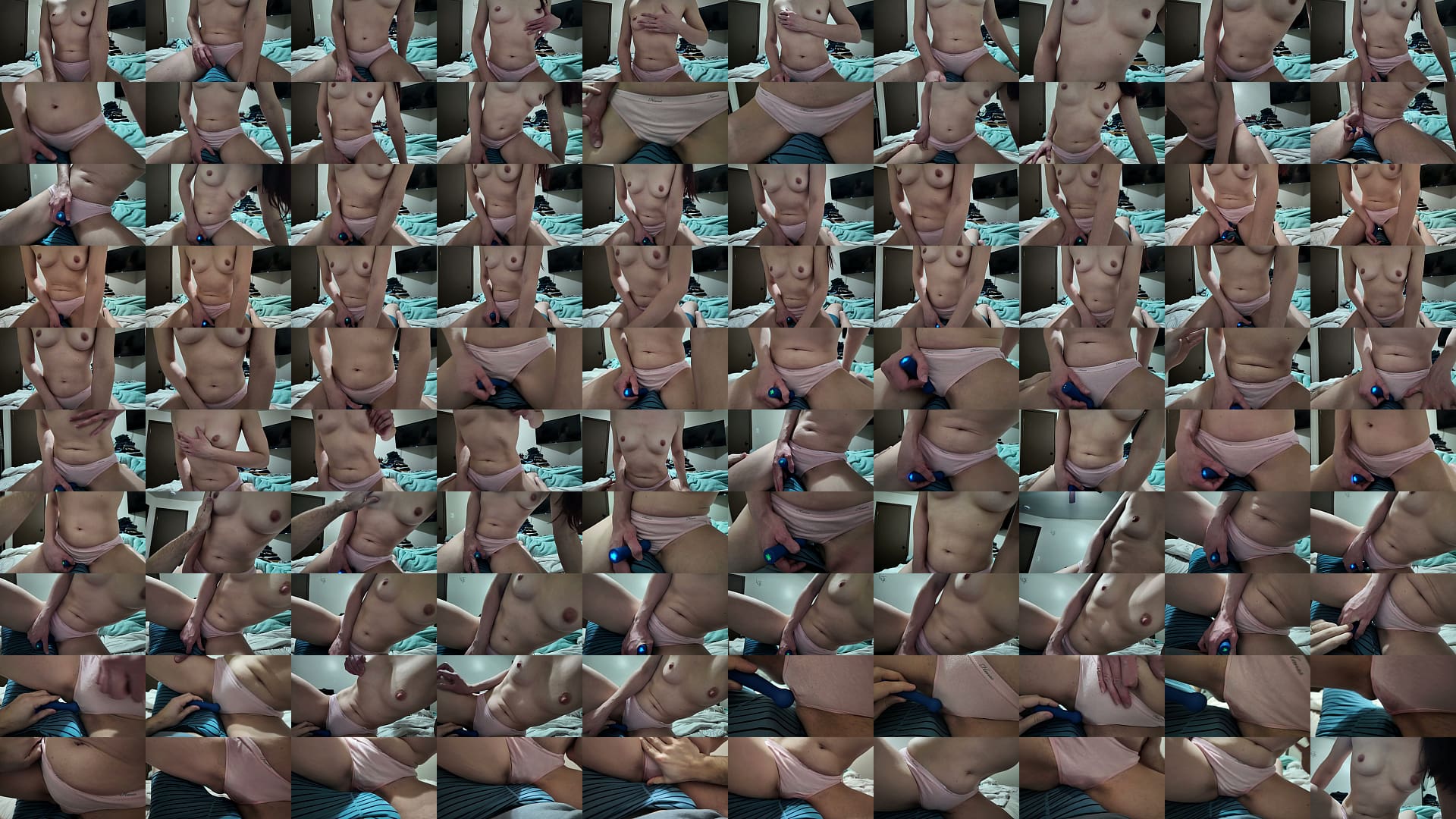 Grinding wet panties on your hard cock POV 预览图