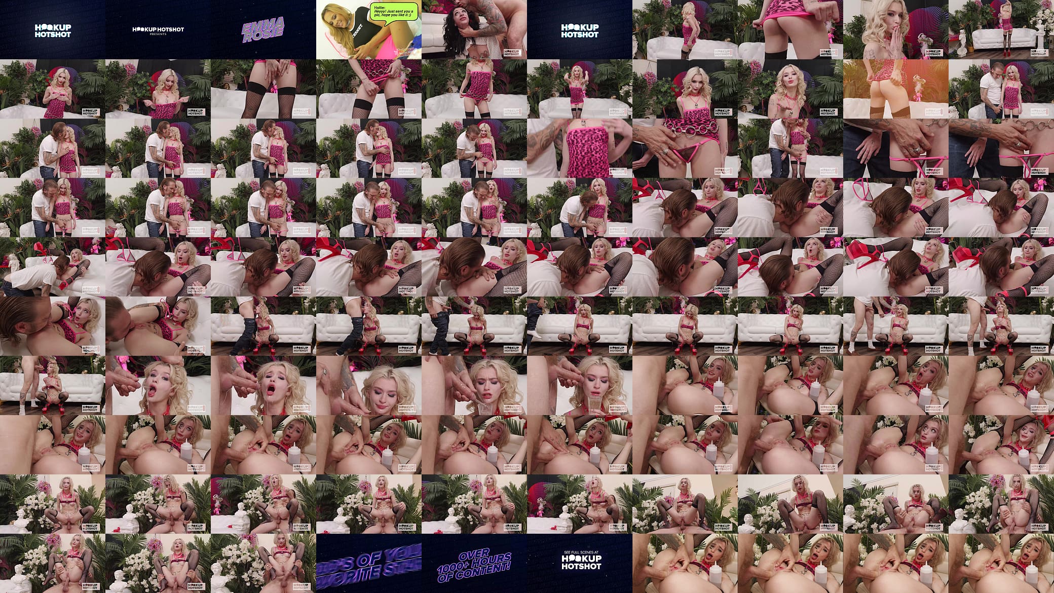 Tiny Blonde Emma Rosie Is Addicted To Bryan Gozzling&#039;s Nasty Anal! 预览图