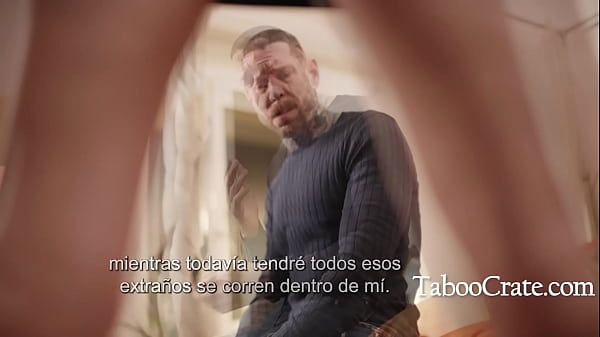 Wife Makes Husband Eat Strangers Creampies Out Of Her Pussy To Punish Him For Cheating (Spanish Subs)