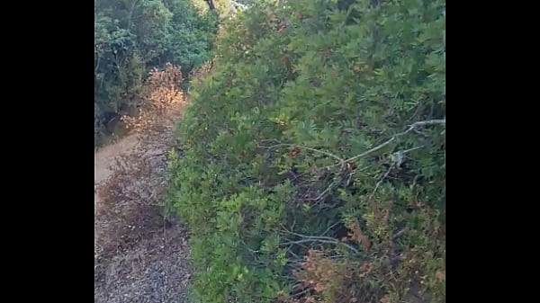 Allez venez je vous amène dans le Maquis Corse pour une exib hummmm