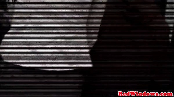 Dutch hooker cocksucking before doggystyle