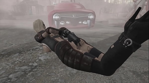 FO4: Hogtied and Horny