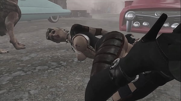 FO4: Hogtied and Horny