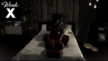 [ROBLOX] Needy black femboy can't get enough of my load
