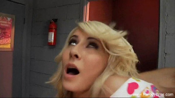 Download Video - Charlies Angels Parody Blonde Teen Fucks Hard