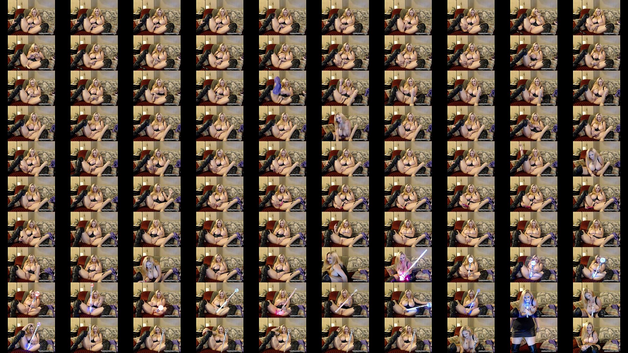 Busty Blonde Webcam Slut 预览图