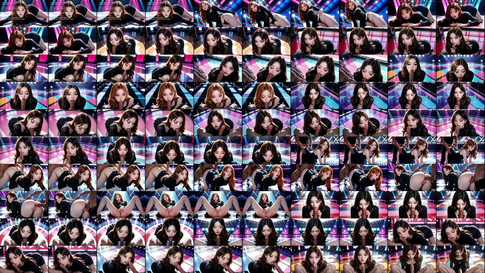 In this club, all the girls are such skilled suckers, incredible blowjob![AI Generated] 预览图