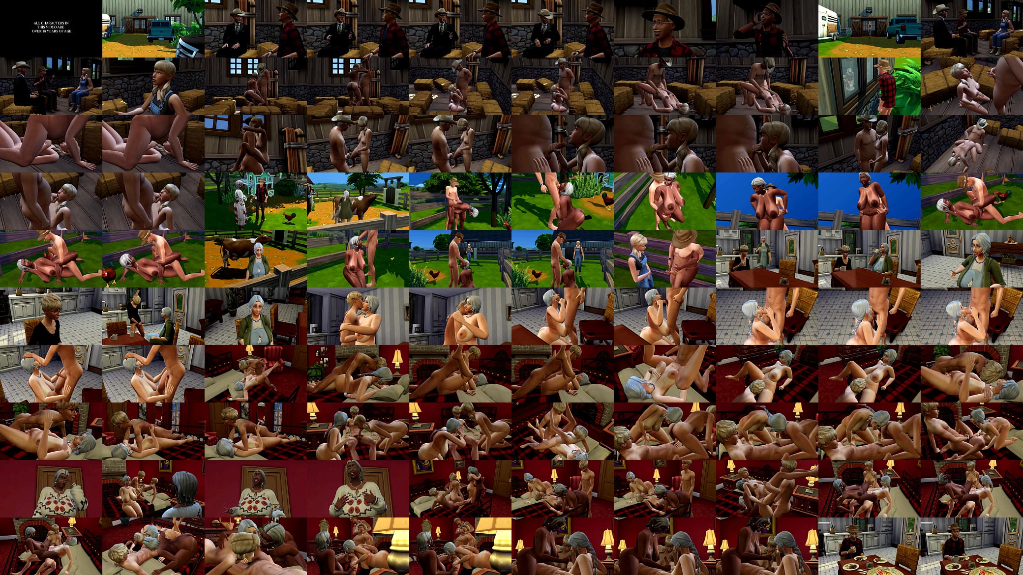 SIMS 4: Whatever it Takes 预览图