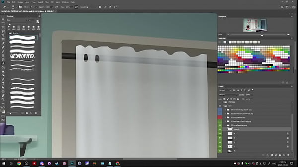 Picarto ~ DarkCookie - Summertime Saga [720p] (2023.01.04)