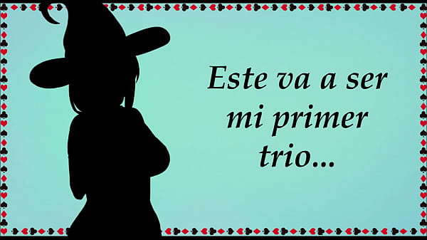 Your mistress demands a DP from you. The witches of sex, JOI in Spanish.