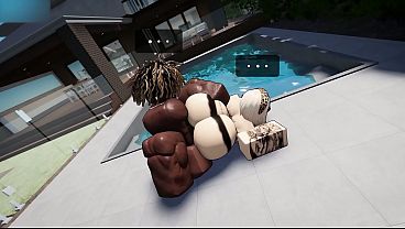 X STAR GAL GETS DESTROYED BY HUGE BBC (ROBLOX)