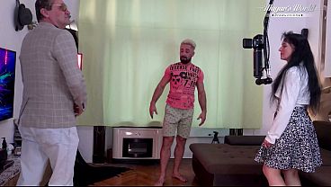 Behind The Scenes Of Sissy Angel Makes a Deal