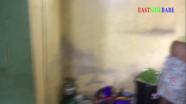 Download Video - Me and my wife insisted for kicking at kitchen while she's cooking