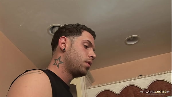 Ebony babe must really love this tall white hunk to take his cock so eagerly