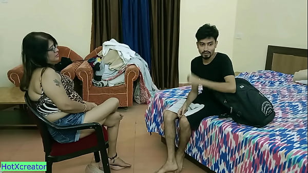 Indian hot madam amazing XXX sex with young student!!