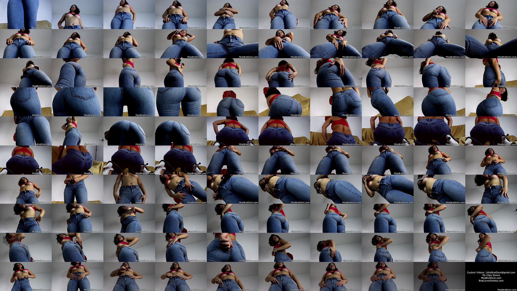 Big Ass in Jeans -   Miss Brat Perversions 预览图