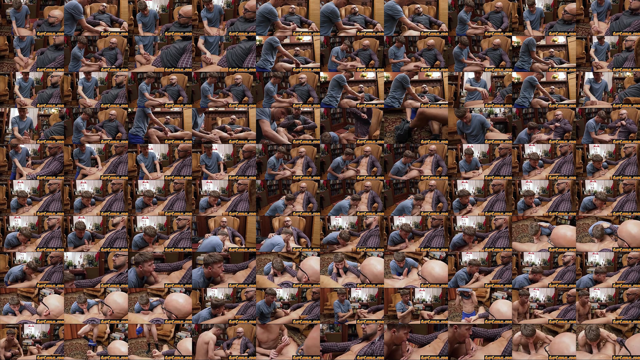 Servicing my Teacher Adam Snow@GayCarnal 预览图