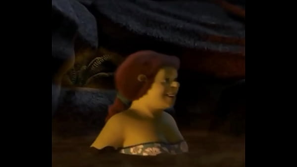 Fiona farting in the mud bath