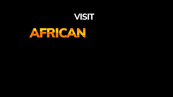 POV Amateur African Casting Blowjob and Interracial Fuck