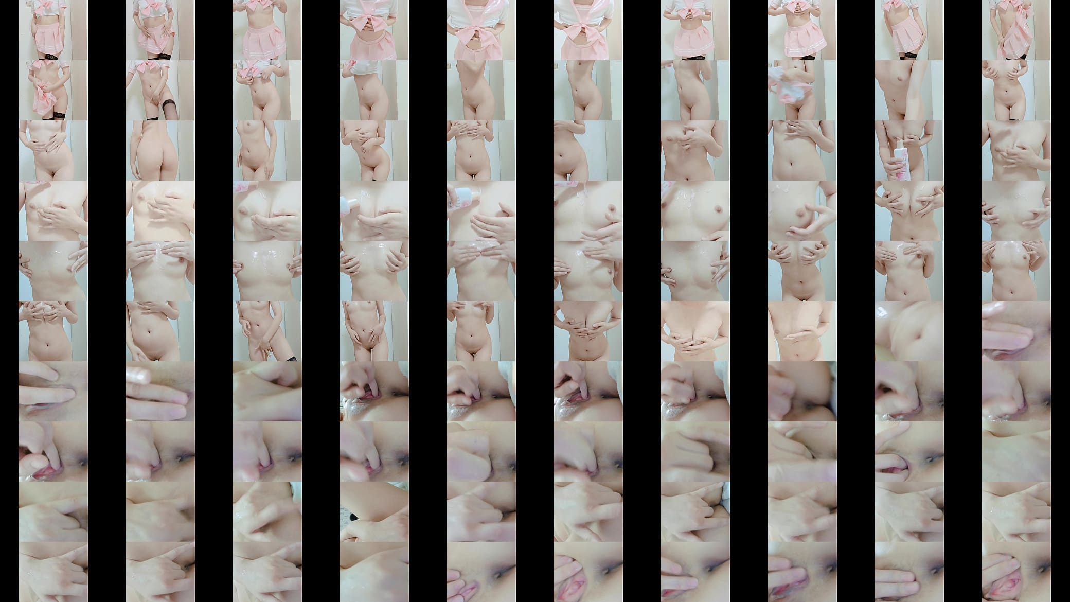 原创寂寞美女居家自拍揉奶 预览图