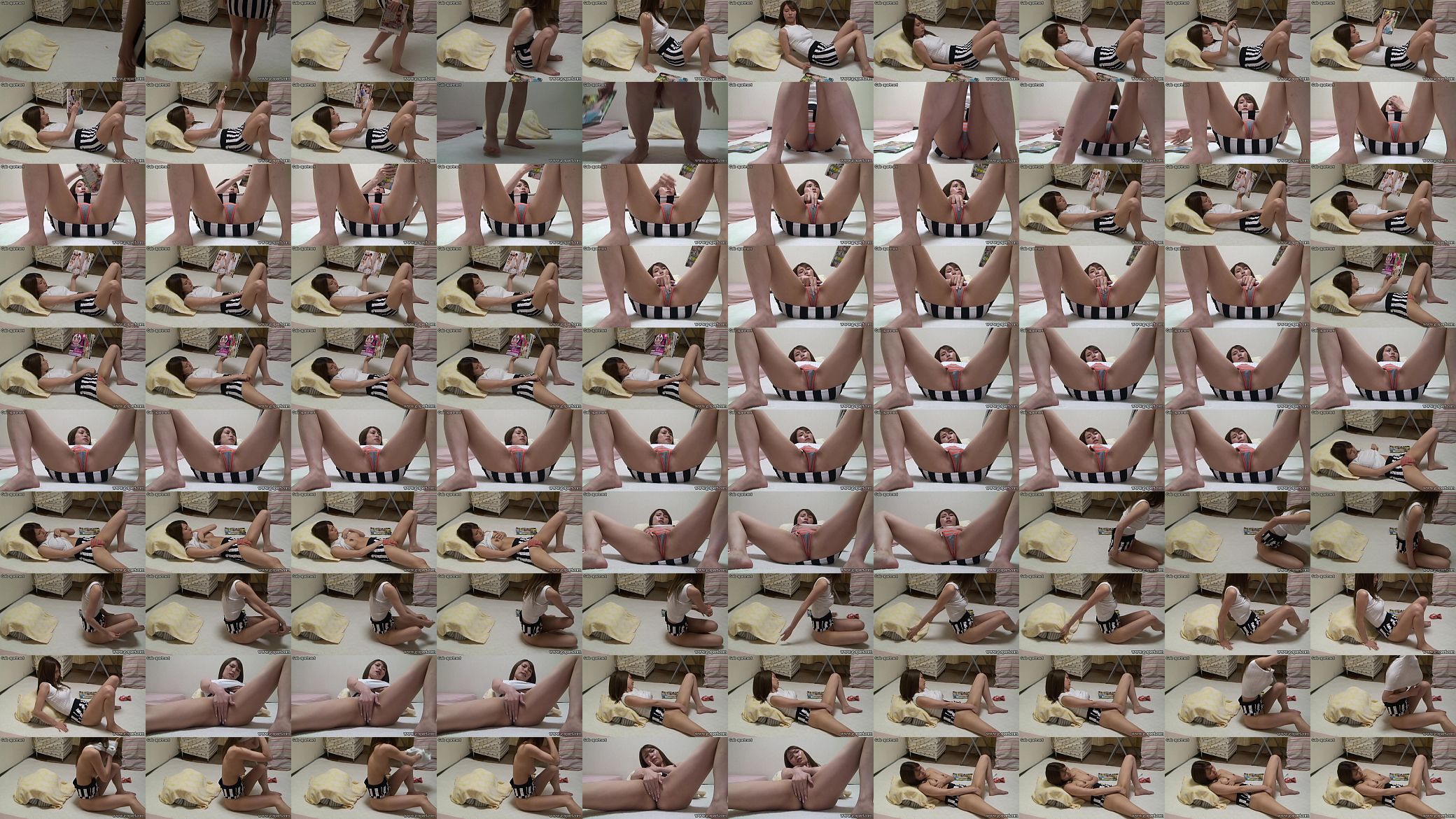 Rin Sasahara Masturbation 预览图
