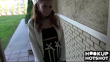 Petite Blondie Ava Parker Moans From Her First Anal Experience