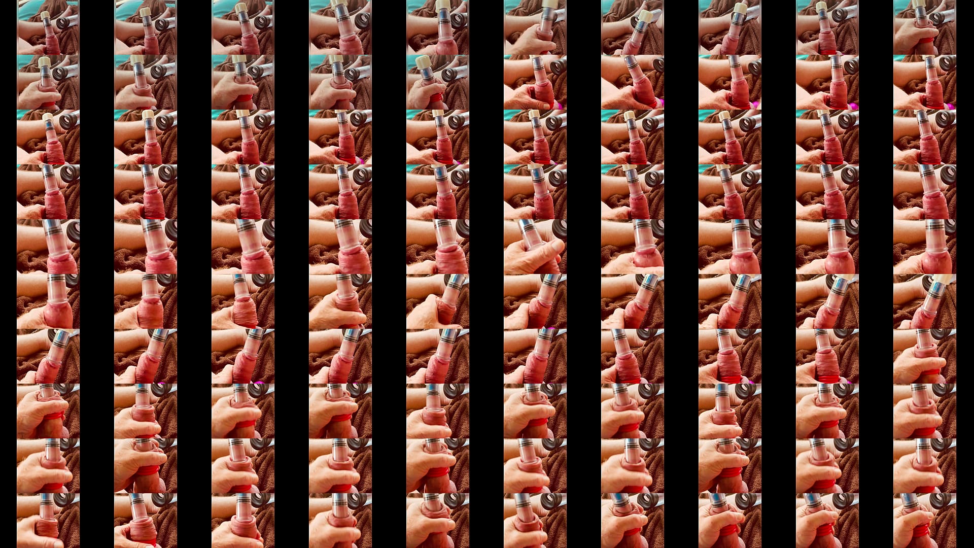 Mushroom Head Nipple Pump Session - May 2026 Gains Fleshlightman1000 预览图