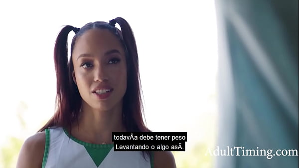 Download Video - Charles Dera Seduces Step Son's Cheerleader GF Alexis Tae Into Giving Up Her Anal