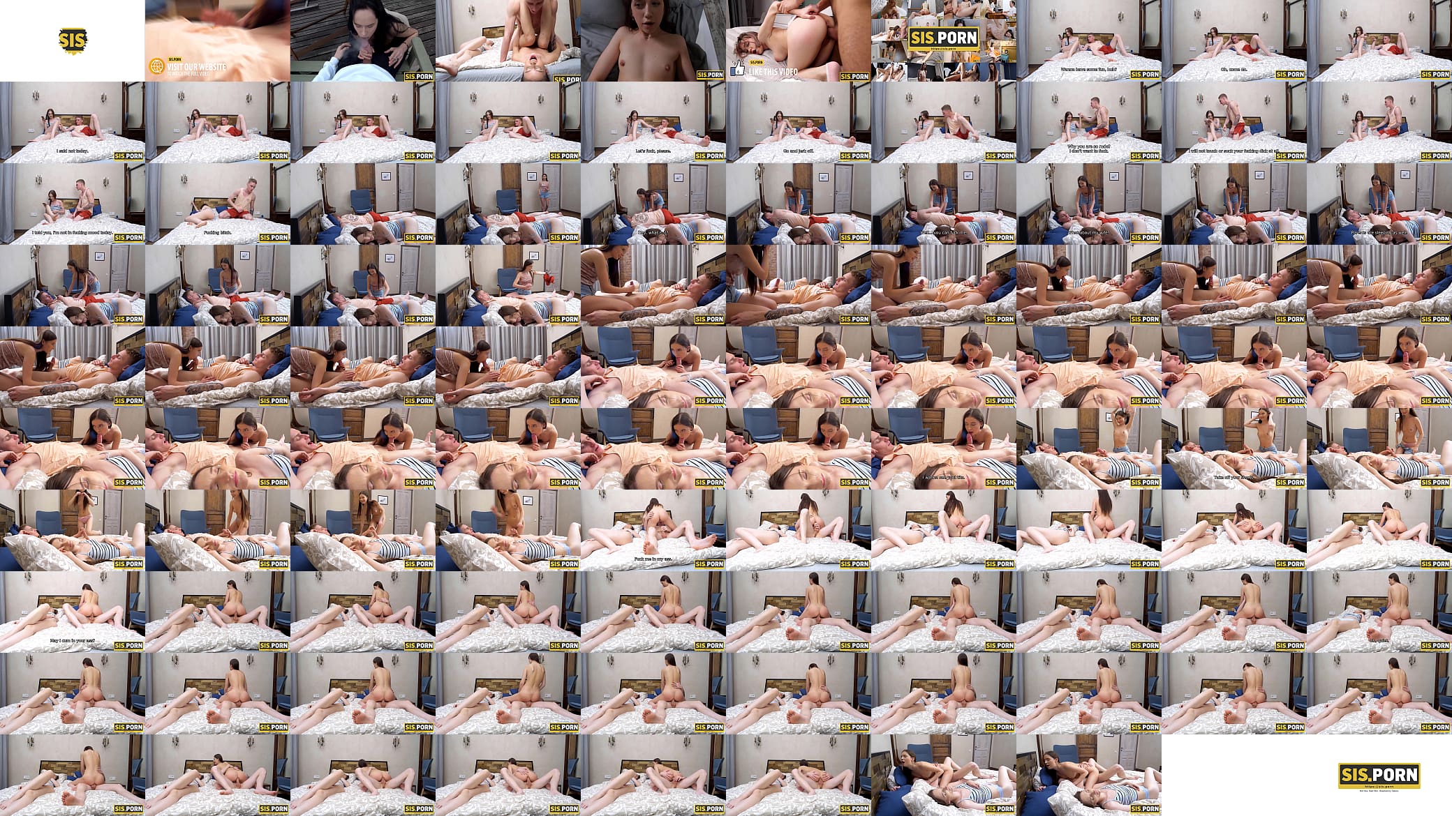 SISPORN. Girl has asshole rammed while stepbrothers girlfriend relax 预览图