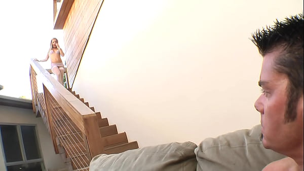 Hot Blonde Kelly Leigh Loves To Suck And Fuck In Her Fishnets