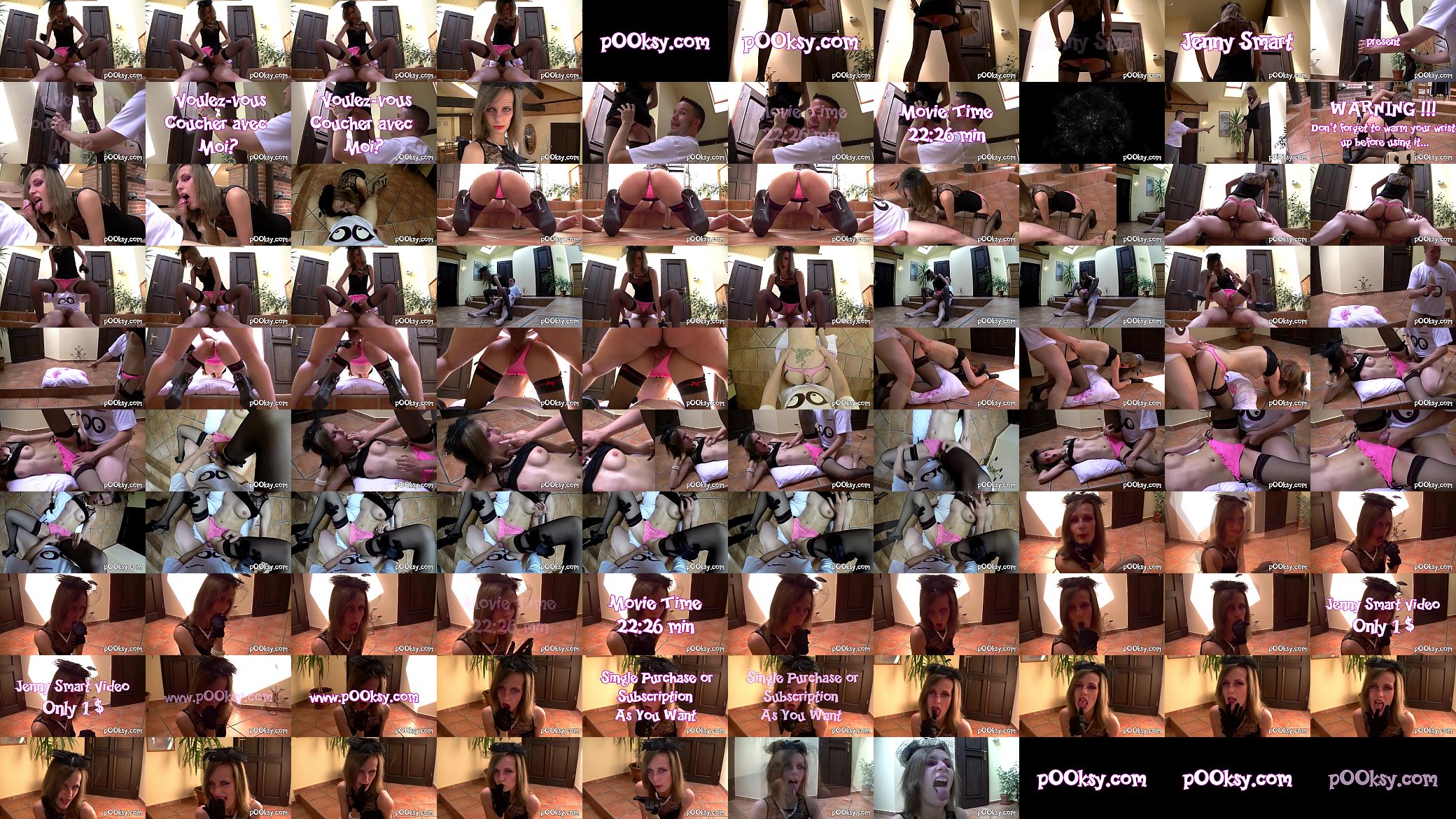 Skinny French Rich girl in stockings Fucked 预览图