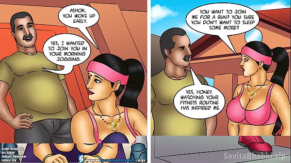 Savita Bhabhi Episode 123 - Yogasutra