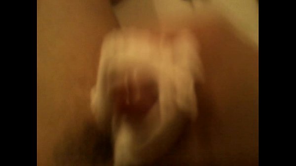 handjob with my step aunt's thong 2 cumshot