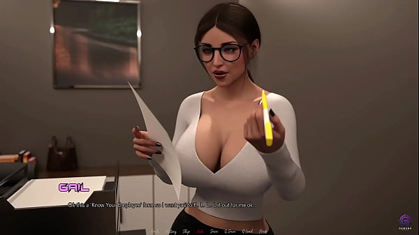 The Office - Full Story 1 - A Horny Seductive MILF Who Cheats on Her Husband With Everyone
