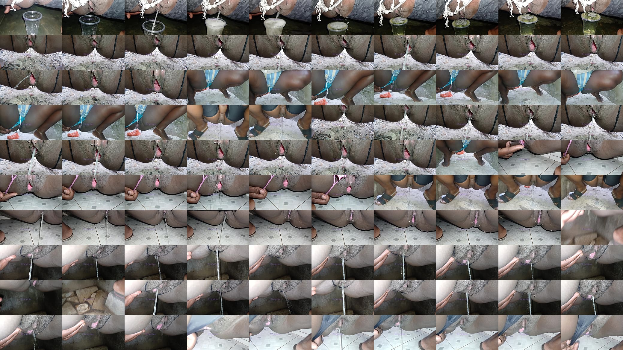 African sluts wives public pee 预览图