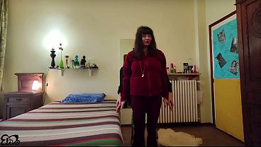 PREGGO gets picked up in the woods by her PRE-BIRTH course instructor