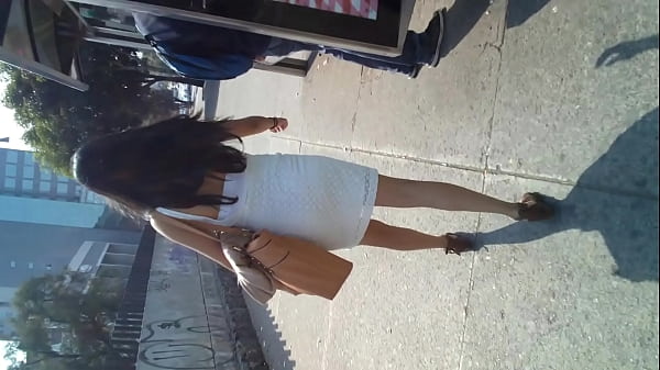 voyeur transparent dress